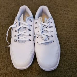 NEW Nike React Vapor 2 Golf Shoes  White Cool Grey